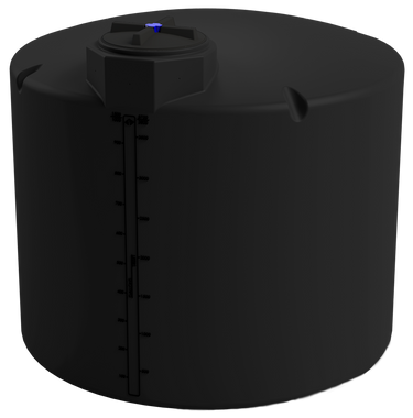 1000 Gal ProChem® Potable Water Tanks - LPE 1.0 FDA - Black